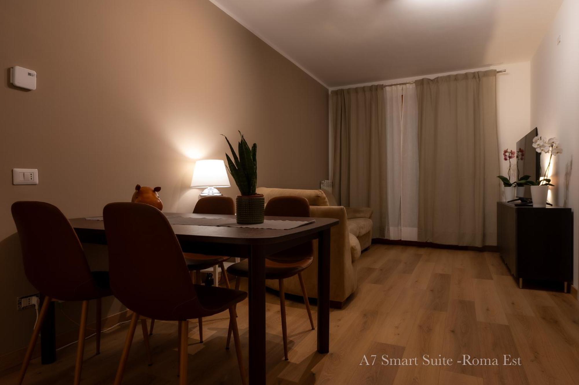 A7 Smart Suite - Roma Est Экстерьер фото