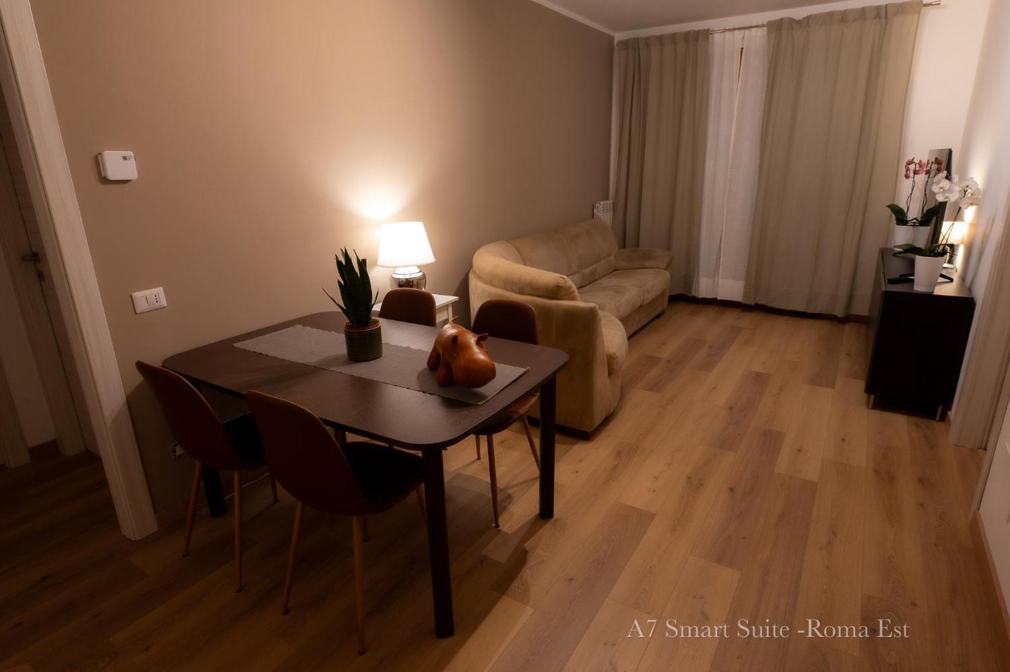 A7 Smart Suite - Roma Est Экстерьер фото